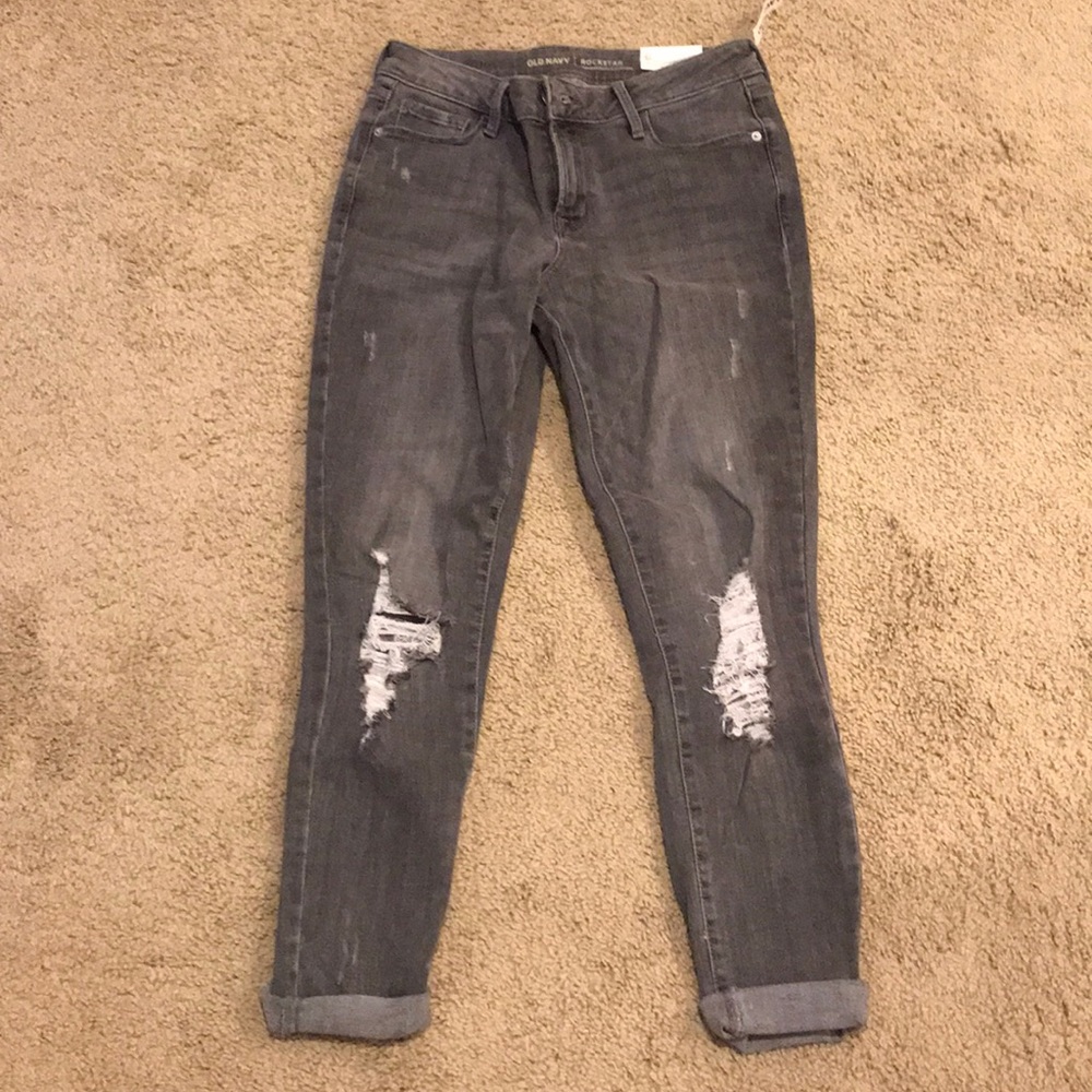 NWT! Old navy rockstar jeans in size 6